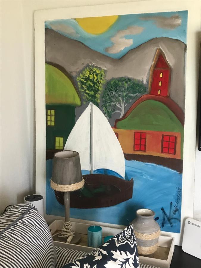 Terra Holiday Homes- Sunflowerアスプロヴァルタ エクステリア 写真